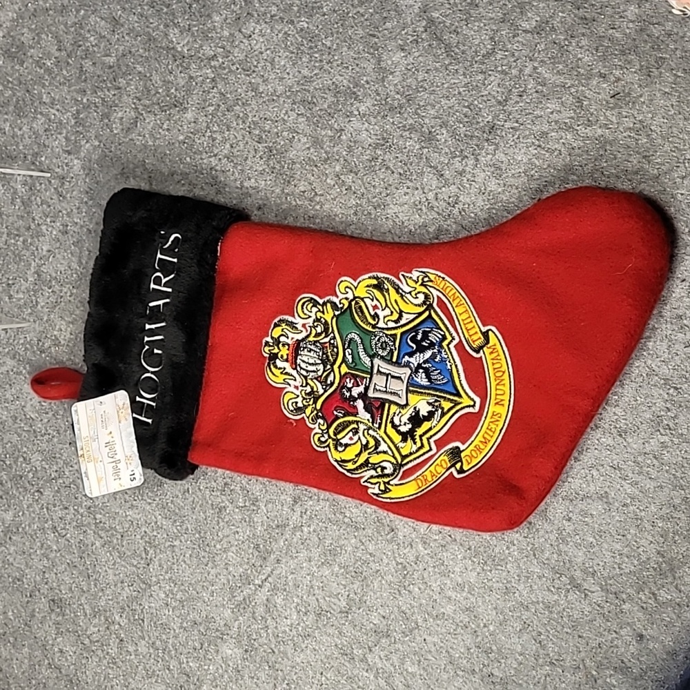 NWT Hogwarts Christmas Stocking Harry Potter